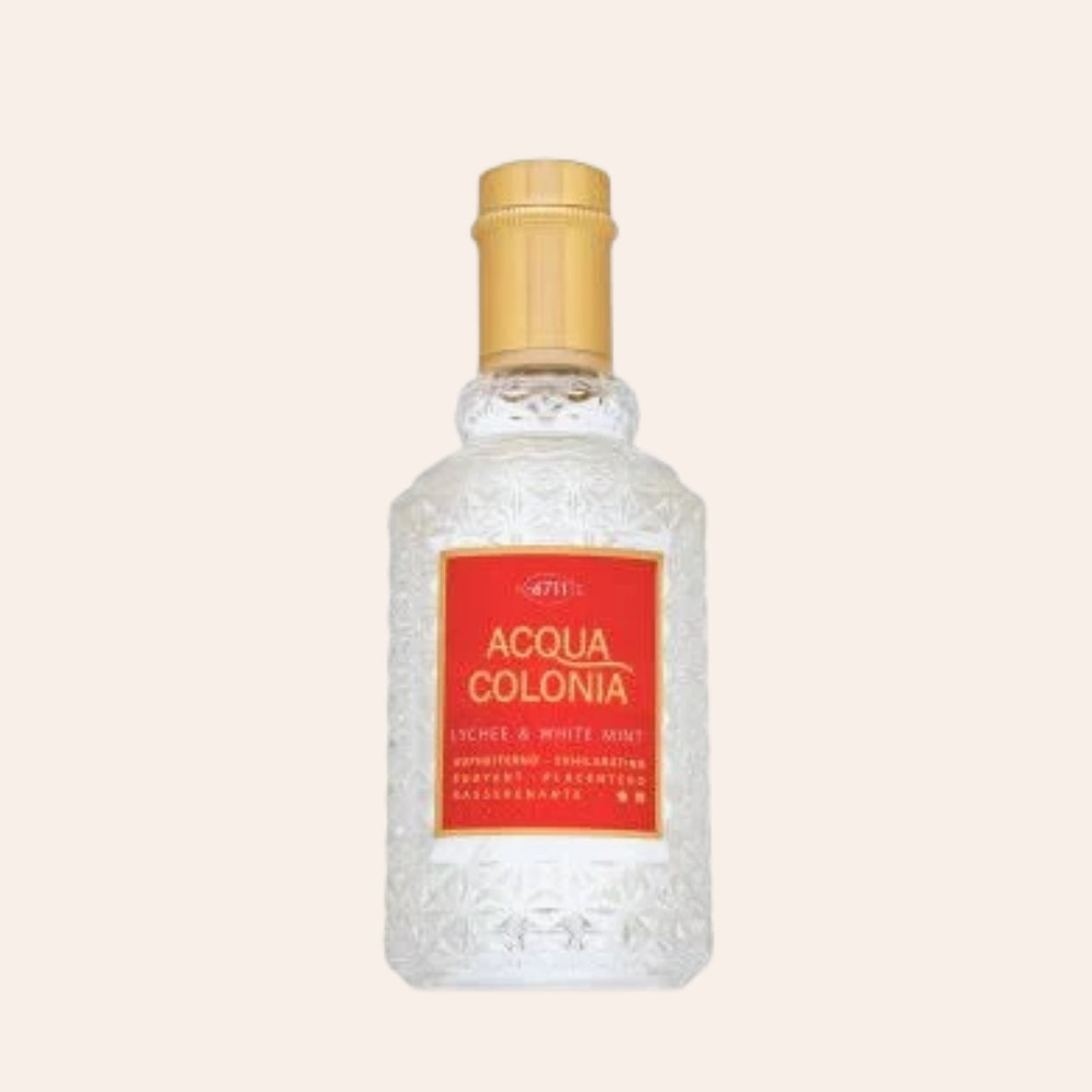 4711 Acqua Colonia Lychee &amp; White Mint 100 ml