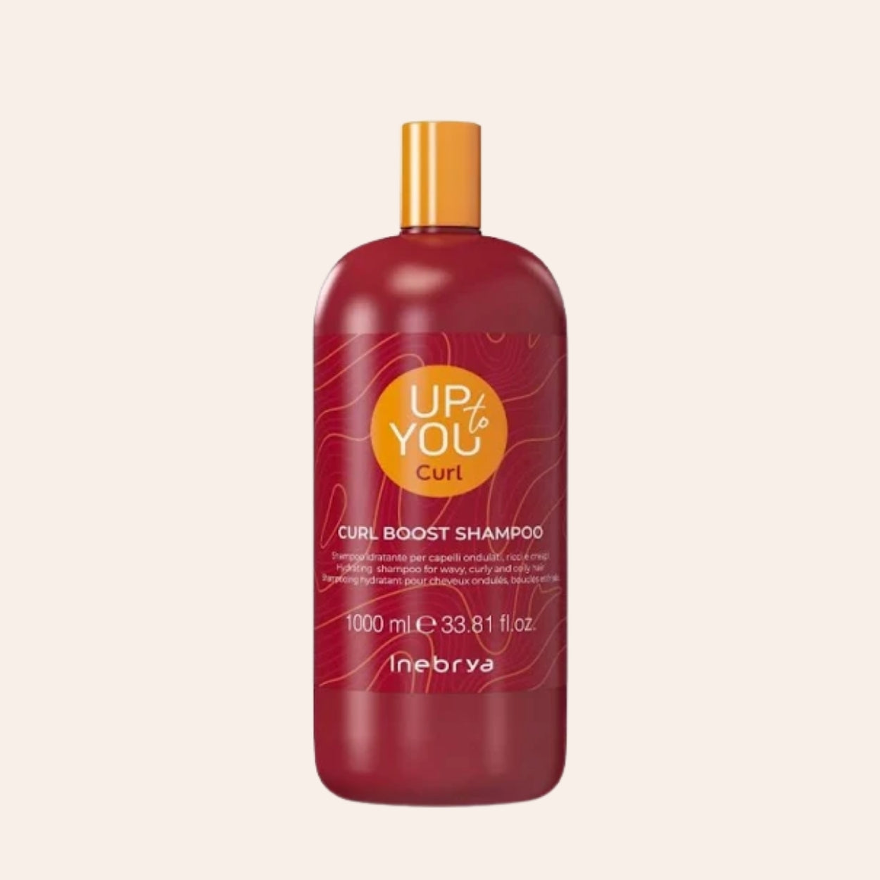 Inebrya Up To You Curl Boost Šampón 1000 ml