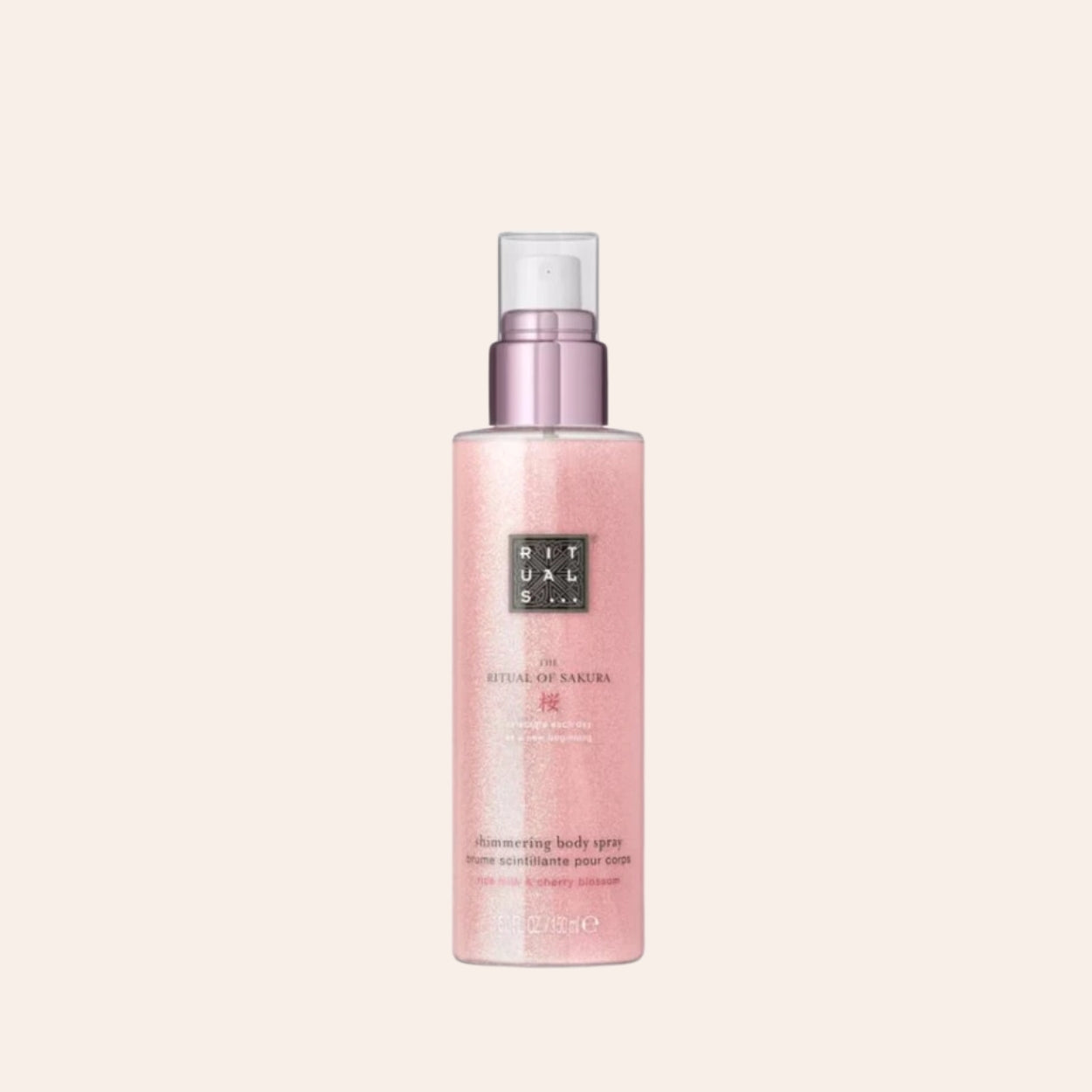 Rituals The Ritual Of Sakura trblietavý telový sprej 150 ml