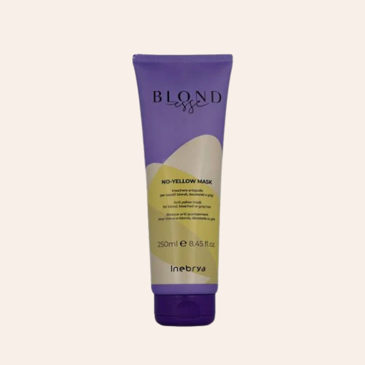 Inebrya BLONDesse No-Yellow Maska 250 ml