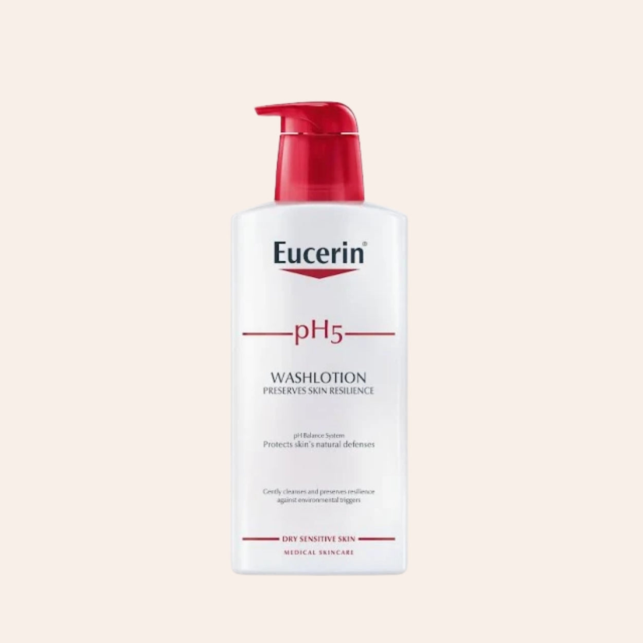 Eucerin pH5 Umývacie mlieko 400 ml