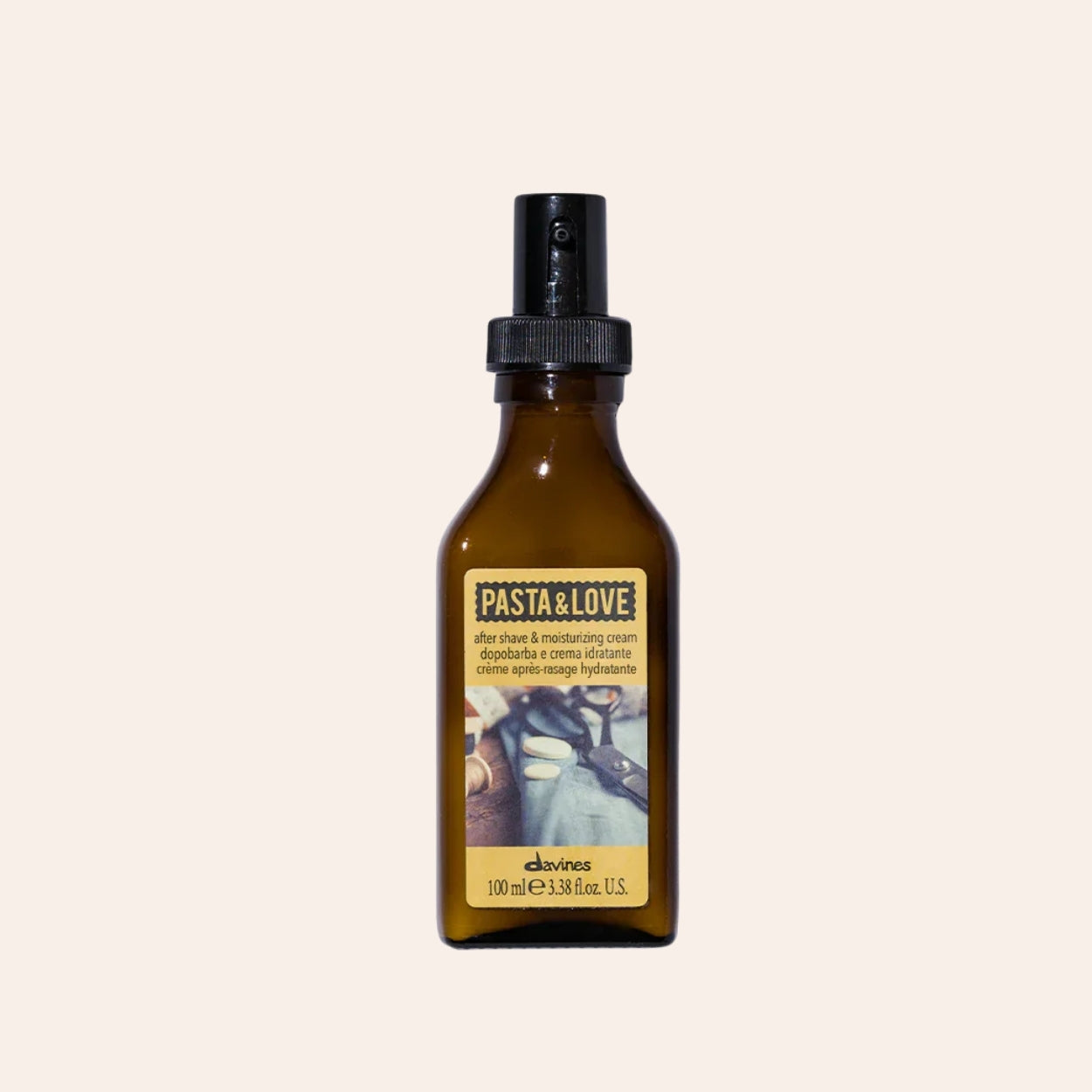 Davines Pasta & Love After Shave & Hydratačný krém 100 ml