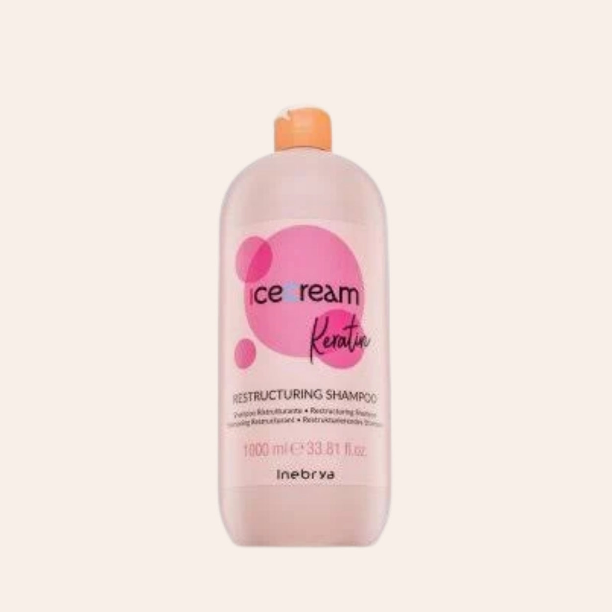 Inebrya Ice Cream Argan Age Pro-Age Šampón 1000 ml