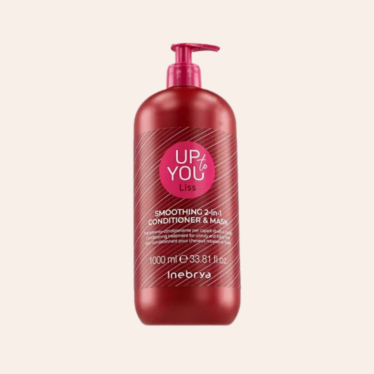Inebrya Up To You Liss Smoothing Conditioner &amp; Mask 1000 ml