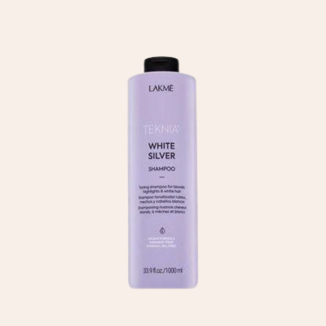 Lakmé Teknia White Silver Šampón 1000 ml