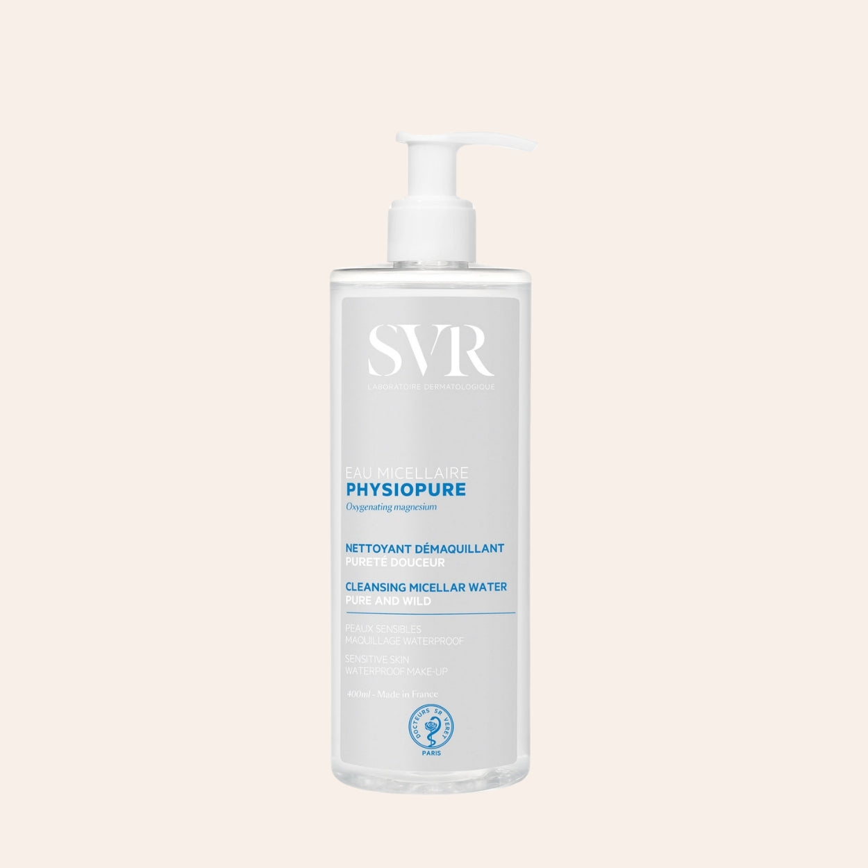SVR Physiopure Micelárna voda 400 ml