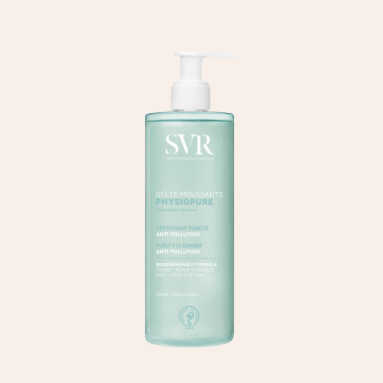 SVR Physiopure Penivý gél 400 ml