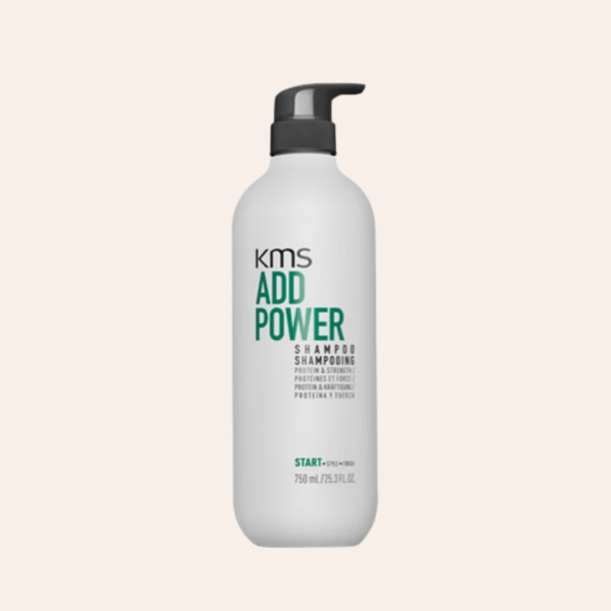 KMS Addpower Šampón 750 ml