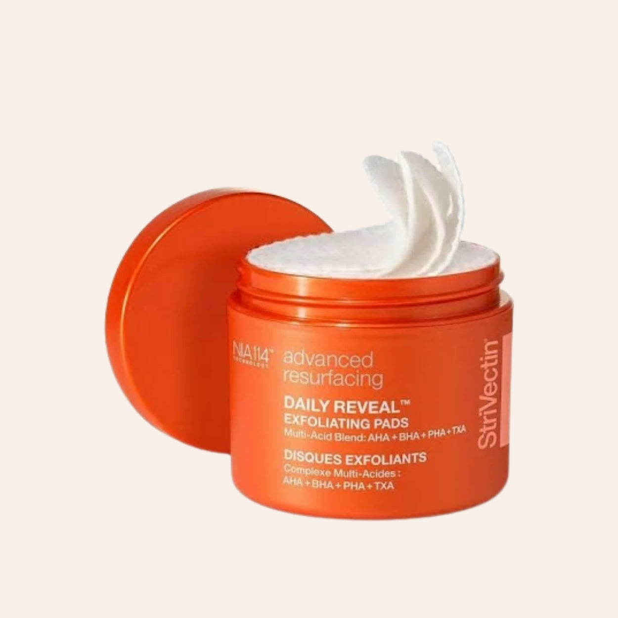 StriVectin Advanced Resurfacing Daily Reveal exfoliačné tampóny 60 ml