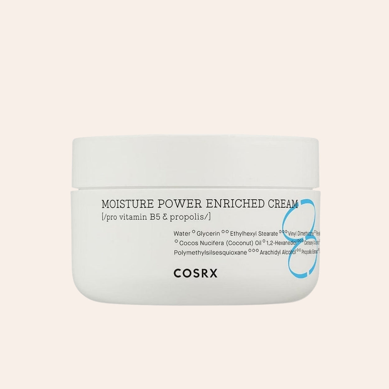 COSRX Hydrium Moisture Power Obohatený krém 50 ml