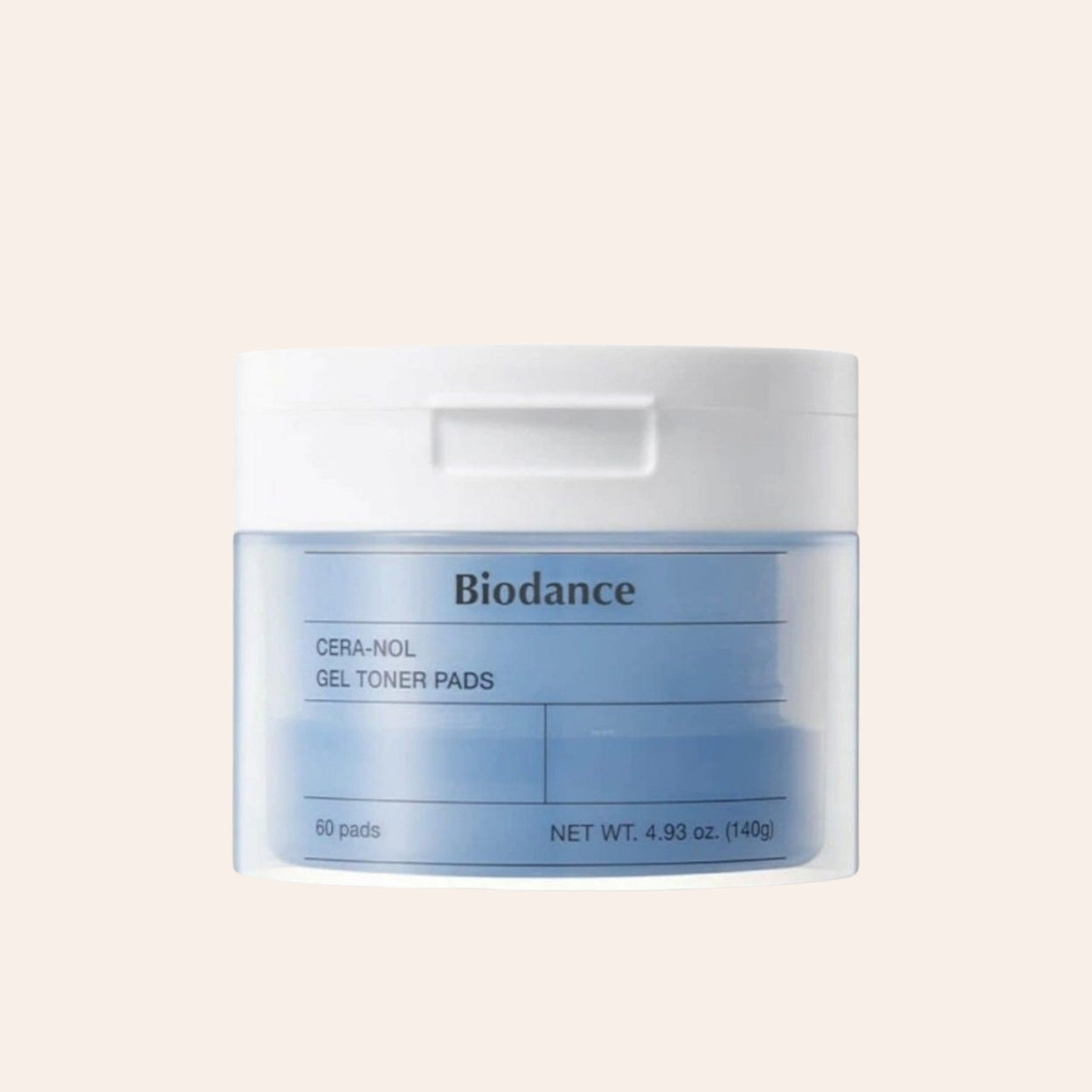Biodance Cera-Nol gélové tonerové podložky 60 ks