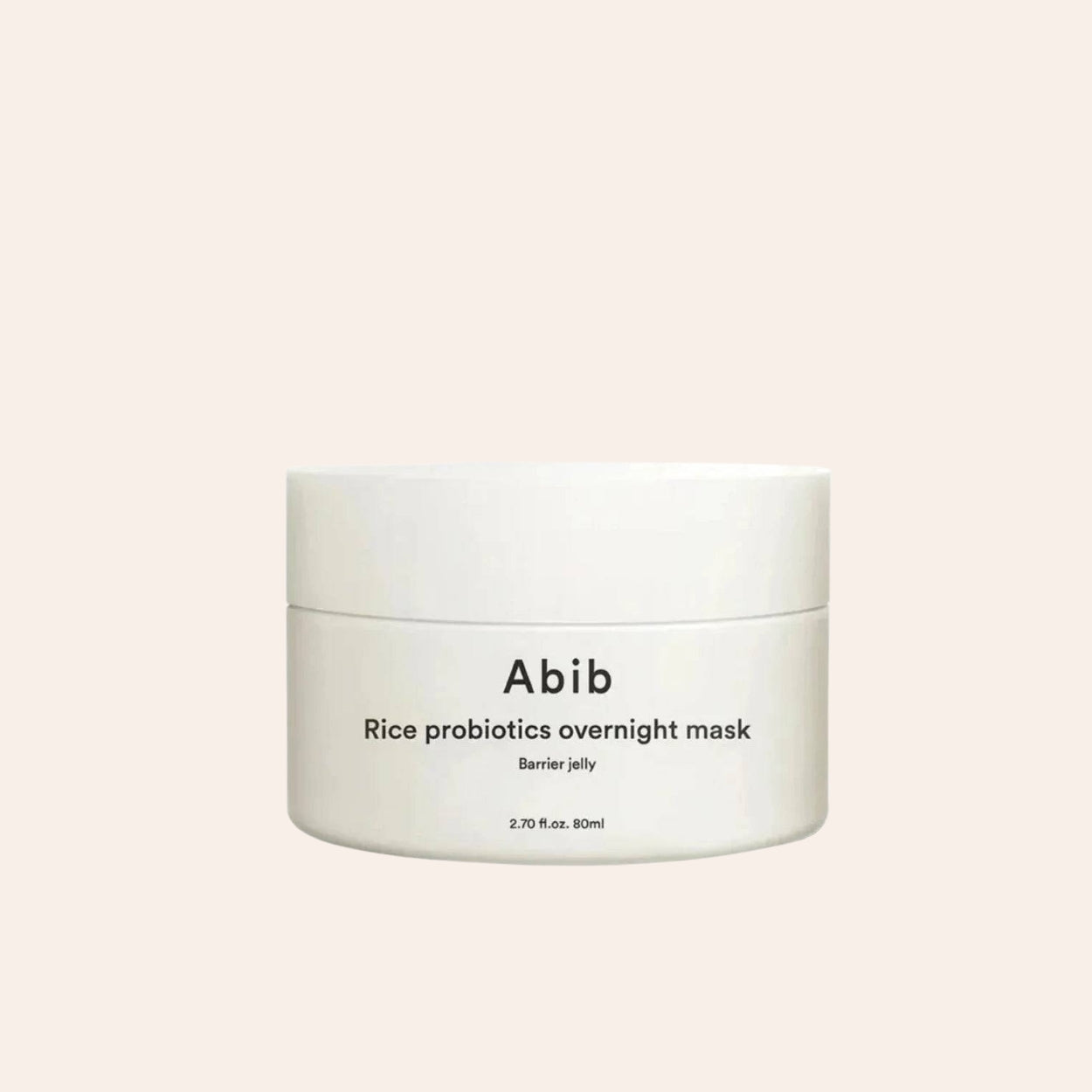 Abib Rice Probiotics Nočná maska Barrier Jelly 80 ml