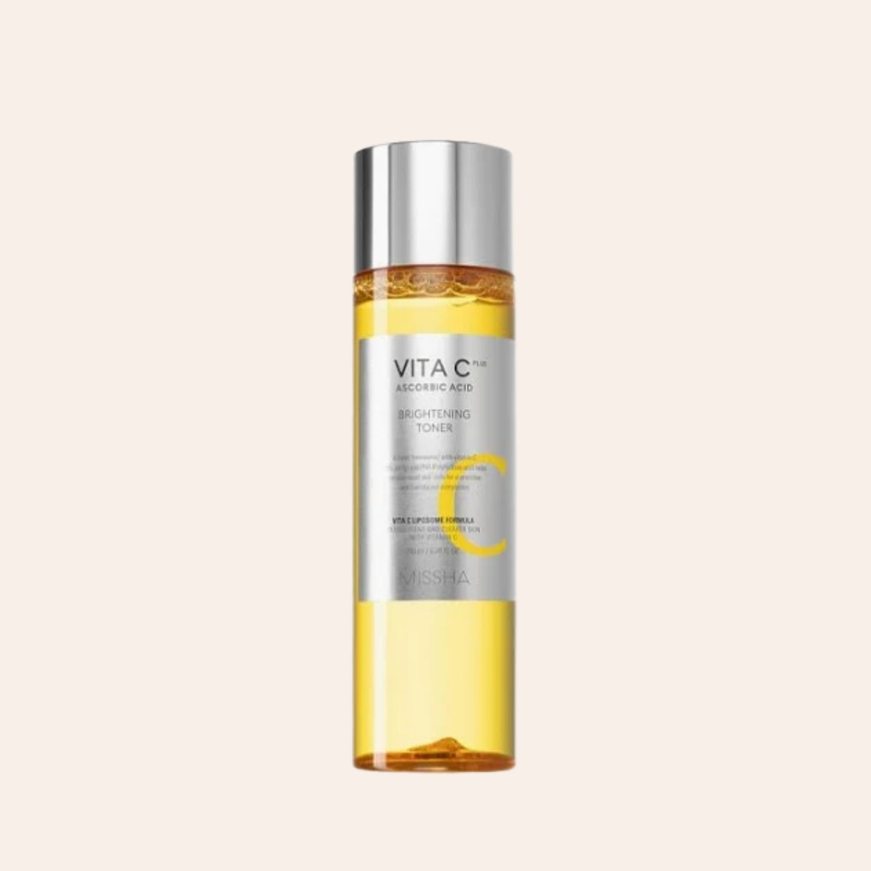 Missha Vita C Plus Rozjasňujúci toner 200 ml