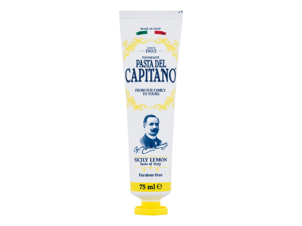Pasta Del Capitano 1905 Citrón zo Sicílie 75 ml