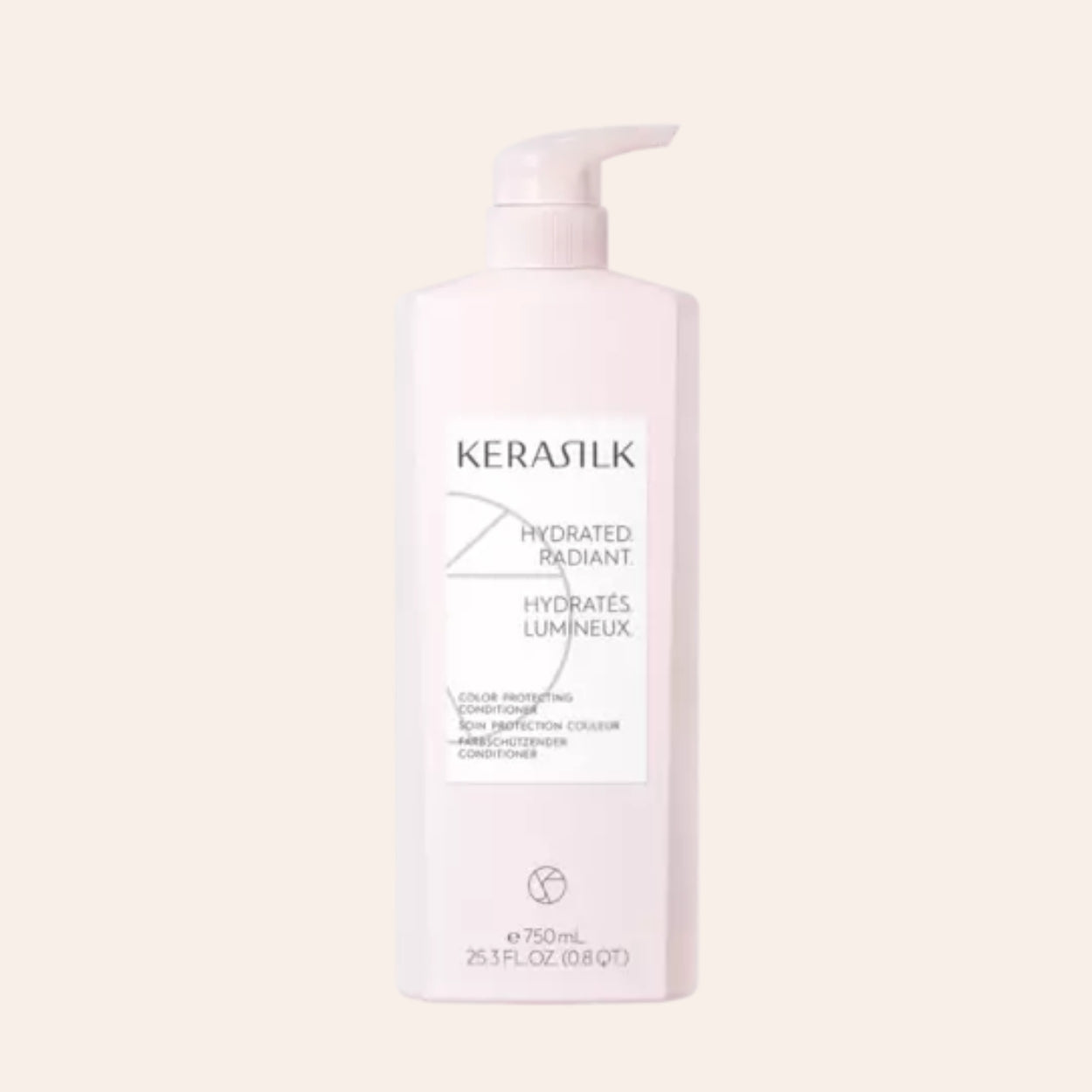 KERASILK Essentials Kondicionér na ochranu farby 750 ml