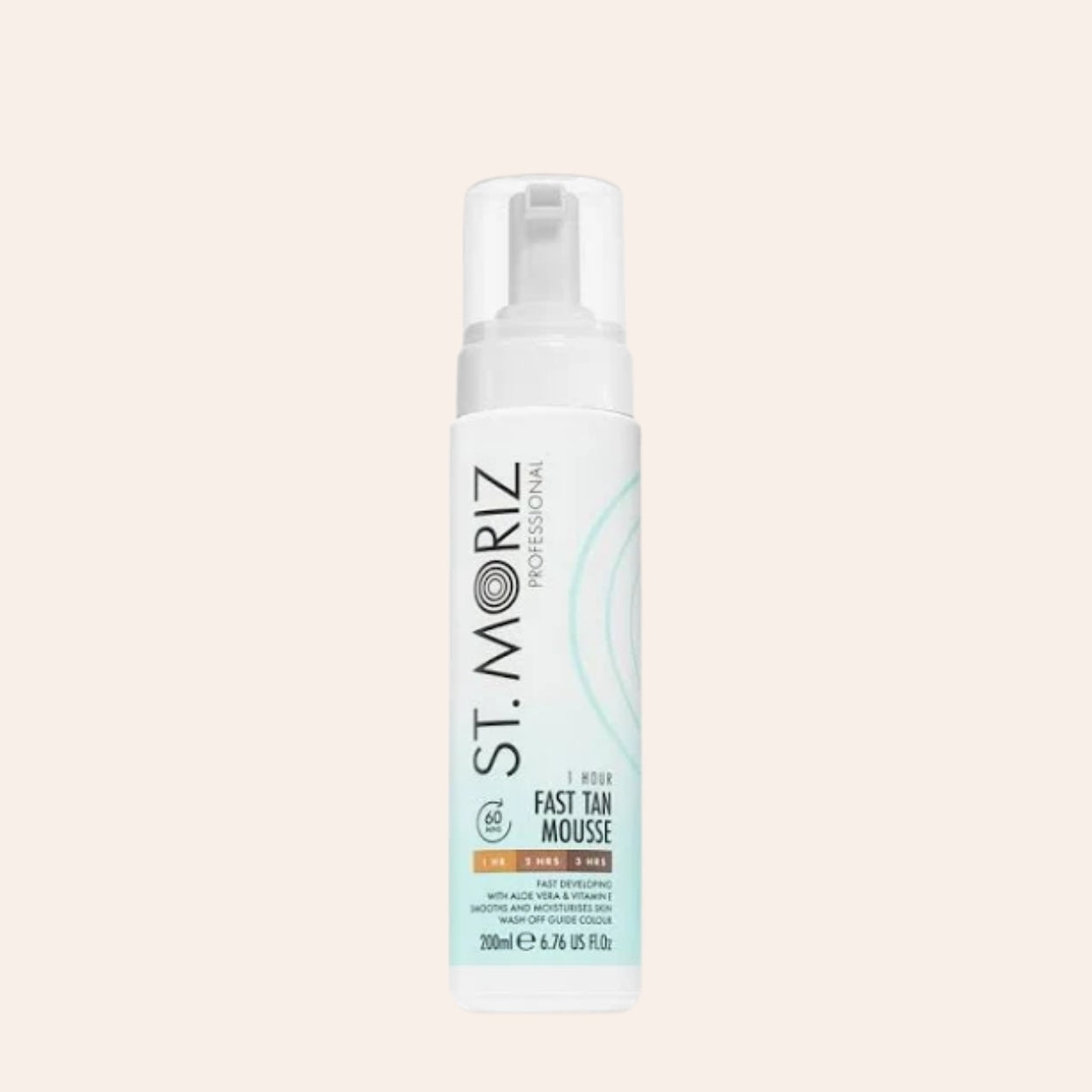 St. Moriz Professional Rýchla samoopaľovacia pena 200 ml