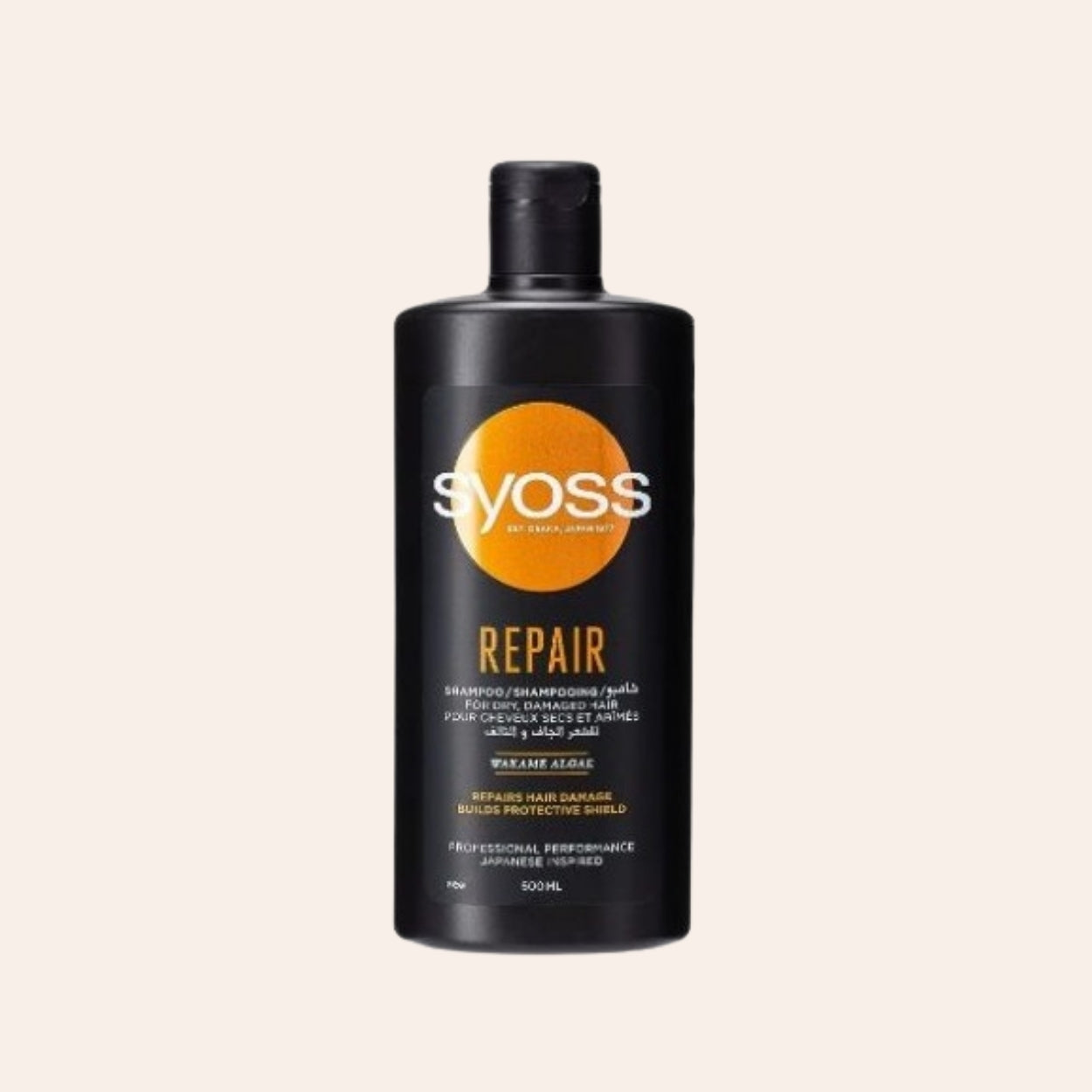 Syoss Repair Šampón 500 ml