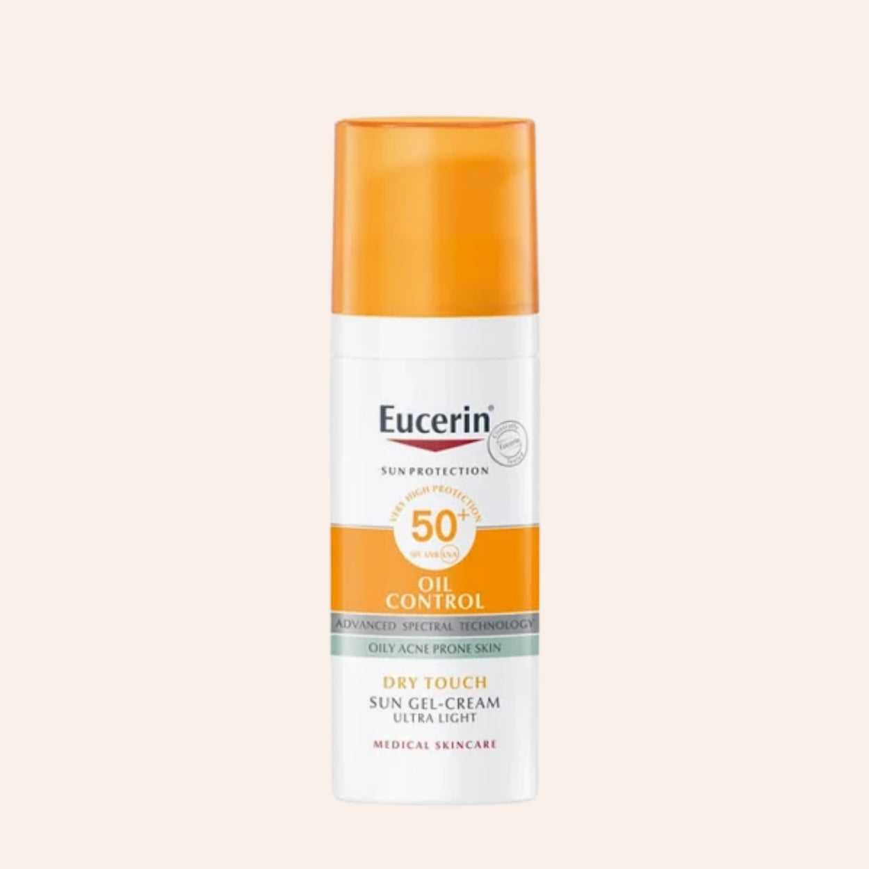 Eucerin Sun Oil Control Dry Touch Face Sun Gél-Cream 50 ml