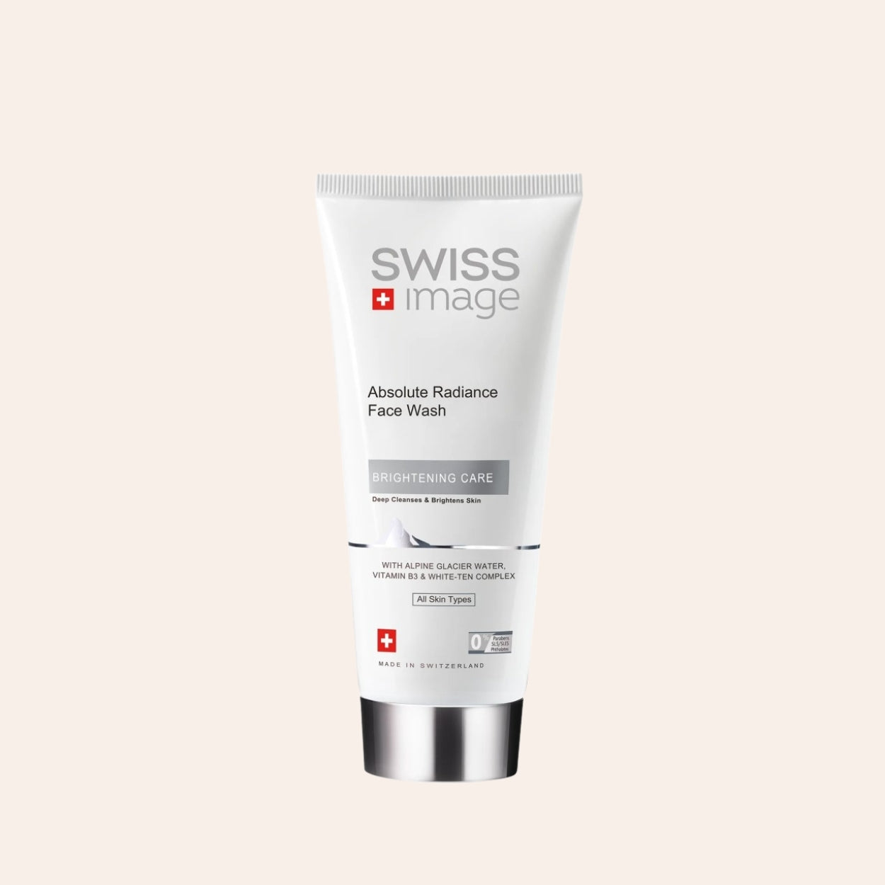 Swiss Image Brightening Care Absolútny žiarivý čistiaci gél na tvár 200 ml