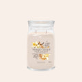 Yankee Candle Signature Vanilkový crème brûlée 567 ml