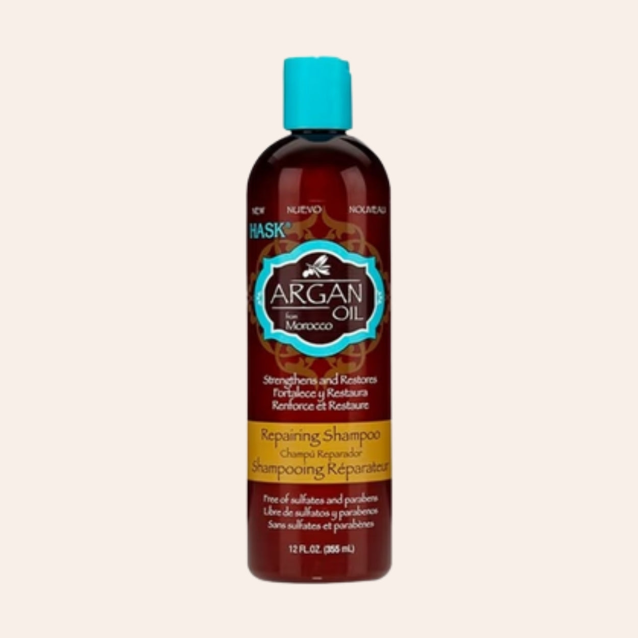 HASK Argan Oil Regeneračný šampón 355 ml
