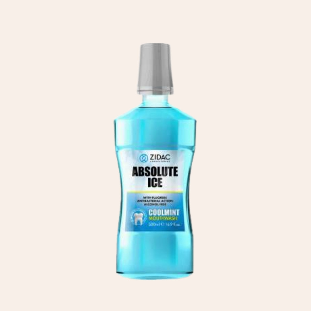 Zidac Laboratories Absolute Ice Coolmint Ústna voda 500 ml