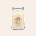 Yankee Candle Signature Mäkká vlna & Ambra 567 ml