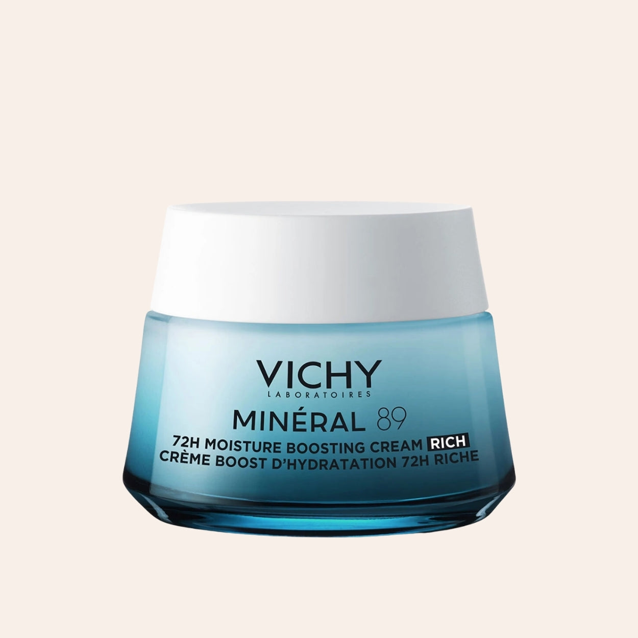 Vichy Minéral 89 72H Hydratačný Krém 50 ml