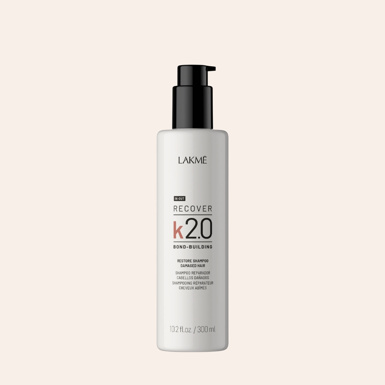 Lakmé k2.0 Recover Restore Šampón 300 ml