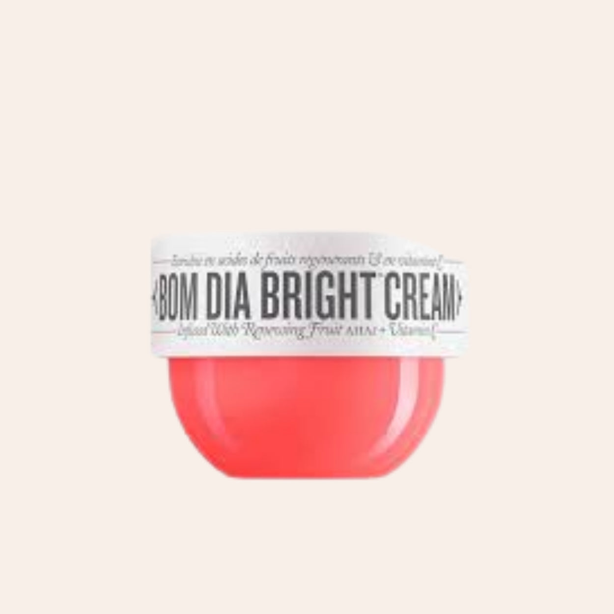 Sol De Janeiro Bom Dia Rozjasňujúci krém 75 ml