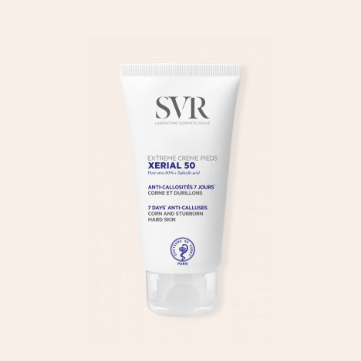 SVR Xerial 50 Extrémny Krém na nohy 50 ml