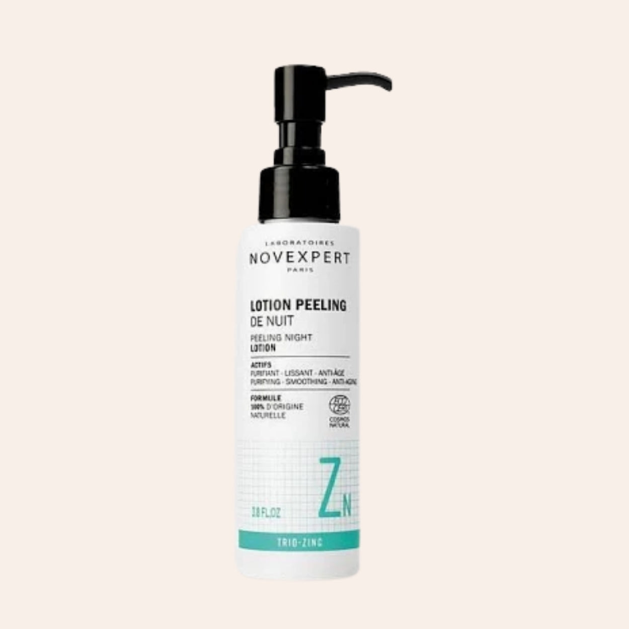 Novexpert Trio-Zinc Peeling Nočné tonikum 115 ml