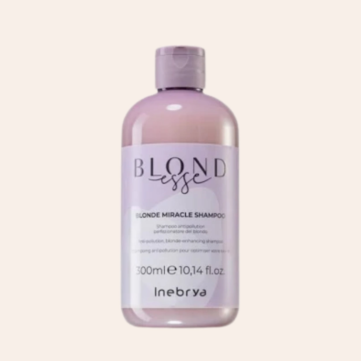 Inebrya BLONDesse Blond Miracle Šampón 300 ml