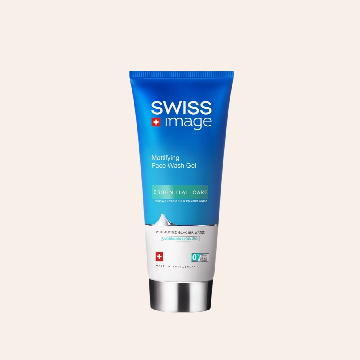 Swiss Image Essential Care Pena na čistenie pleti so sťahujúcim a matujúcim účinkom 150 ml