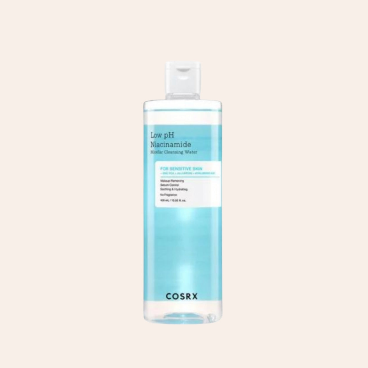 COSRX Nízke pH Niacínamid Micelárna Čistiaca voda 400 ml