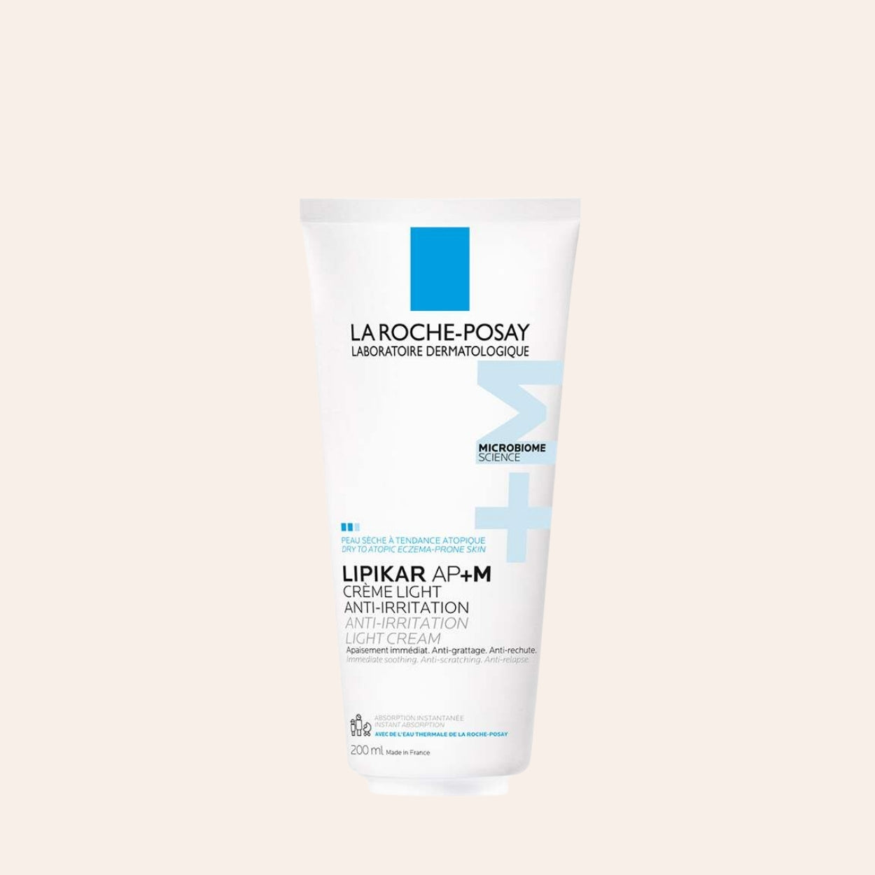 La Roche-Posay Lipikar AP+M ľahký krém proti podráždeniu 200 ml