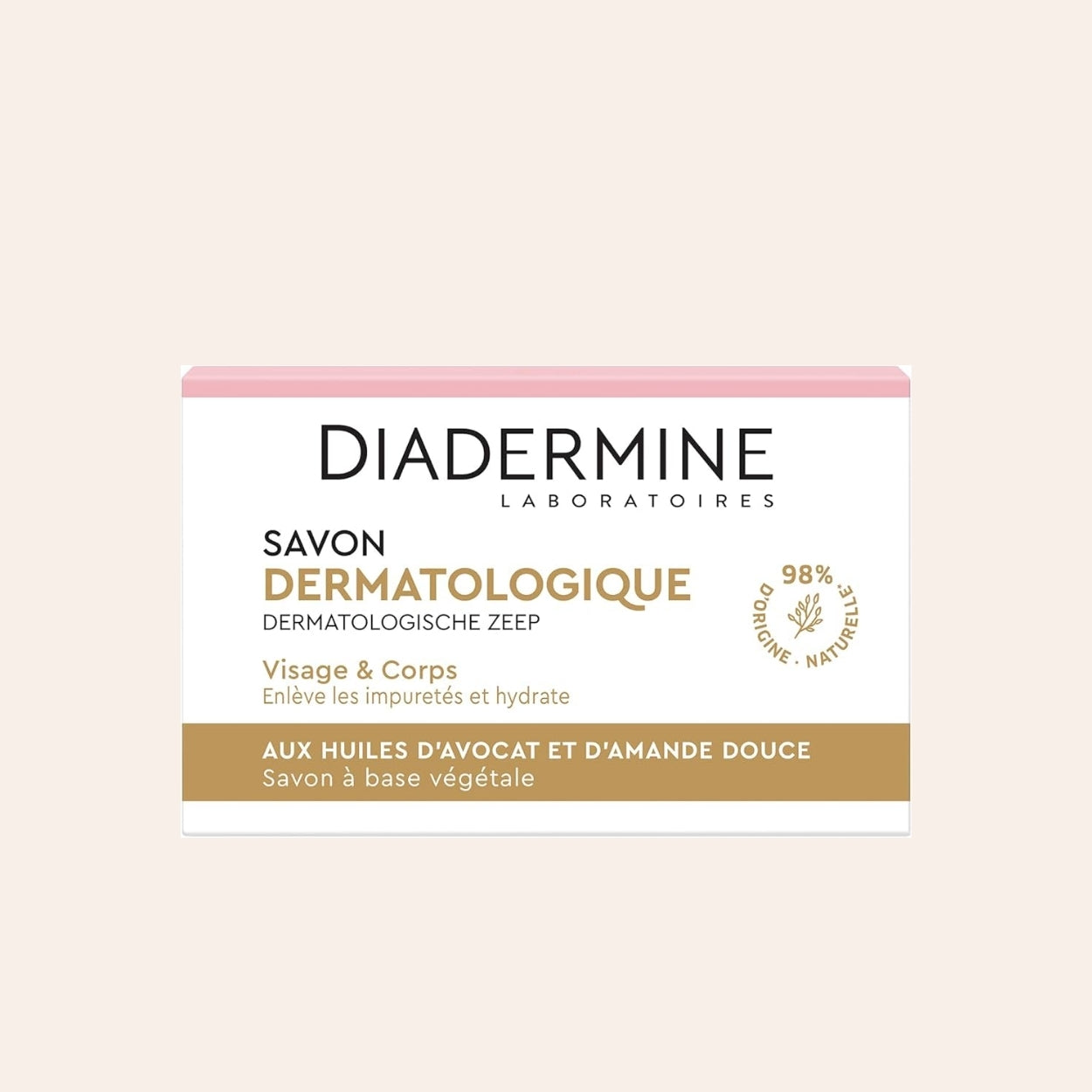 Diadermine Krémové tuhé mydlo 100 ml
