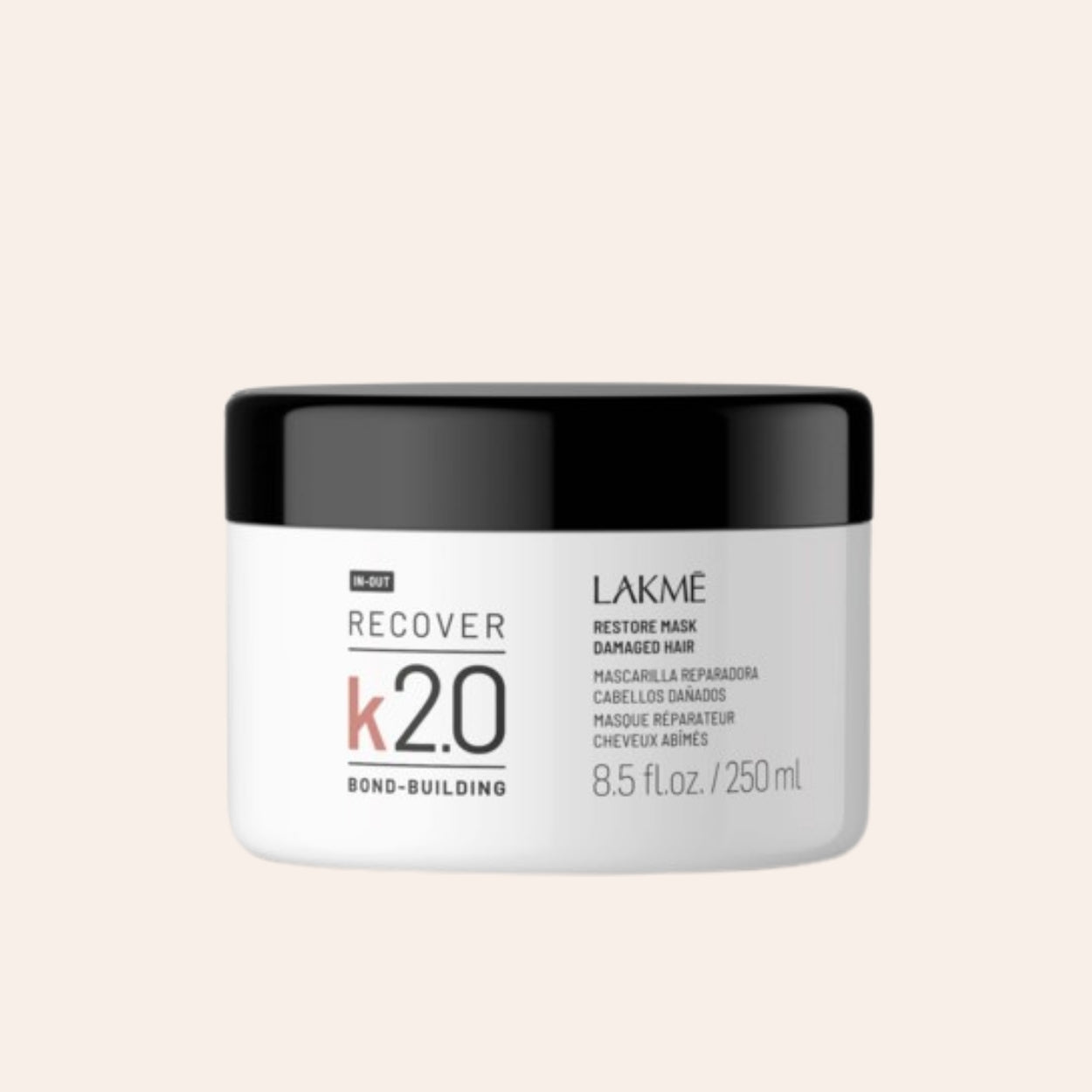 Lakmé k2.0 Recover Restore Maska 250 ml