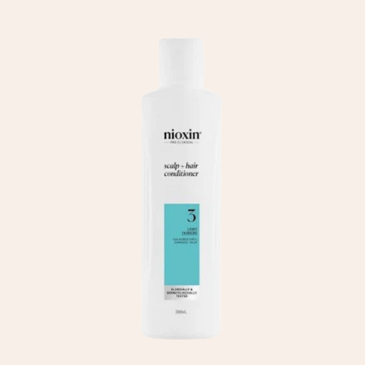 Nioxin System 3 Kondicionér na pokožku hlavy a vlasy 300 ml