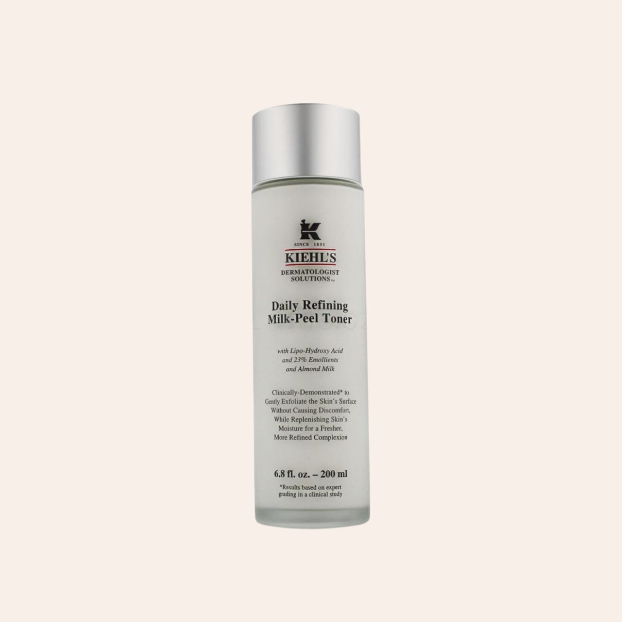 Kiehl´s Dermatologist Solutions Daily Refining Mlieko-Peel Toner 200 ml