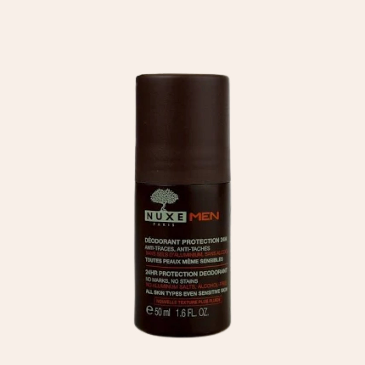 NUXE Men 24HR Protection Dezodorant 2x50 ml