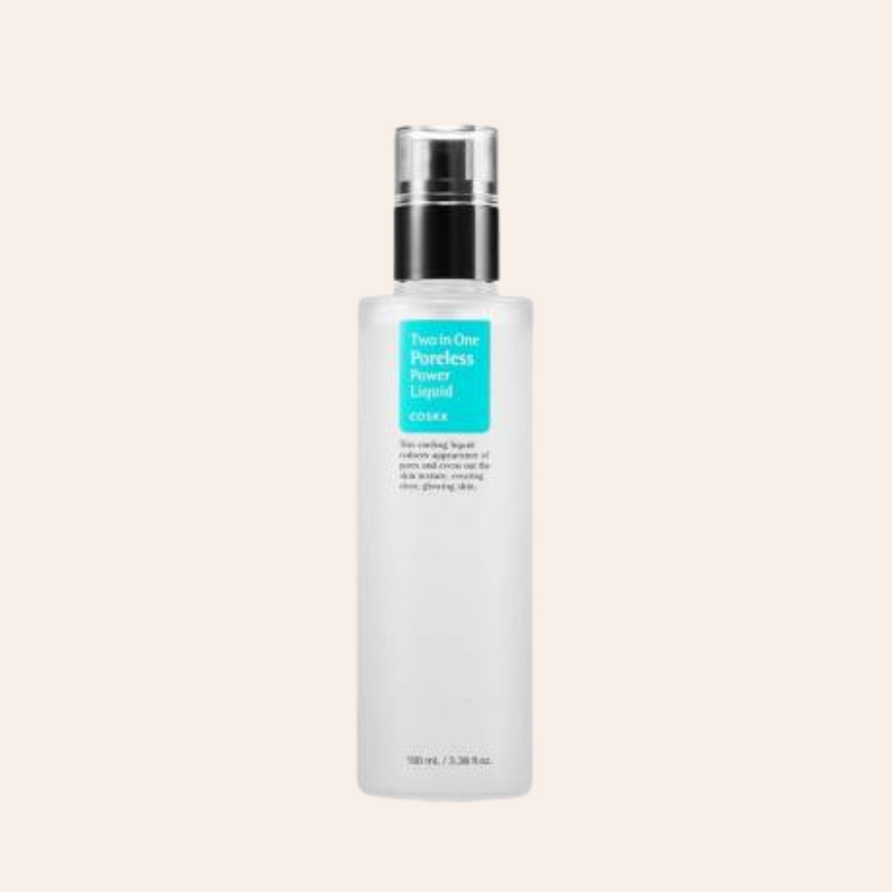 COSRX Dvojitý Bezpórový Výkonný Tekutý prípravok 100 ml