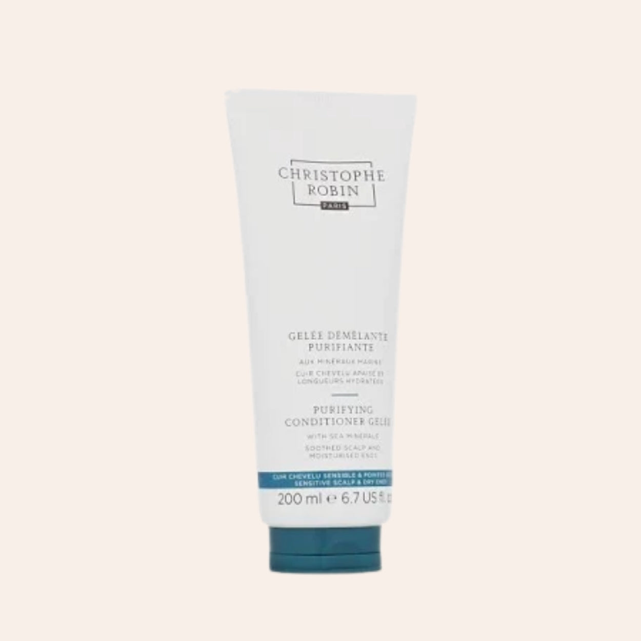 Christophe Robin čistiaci kondicionér gél 200 ml