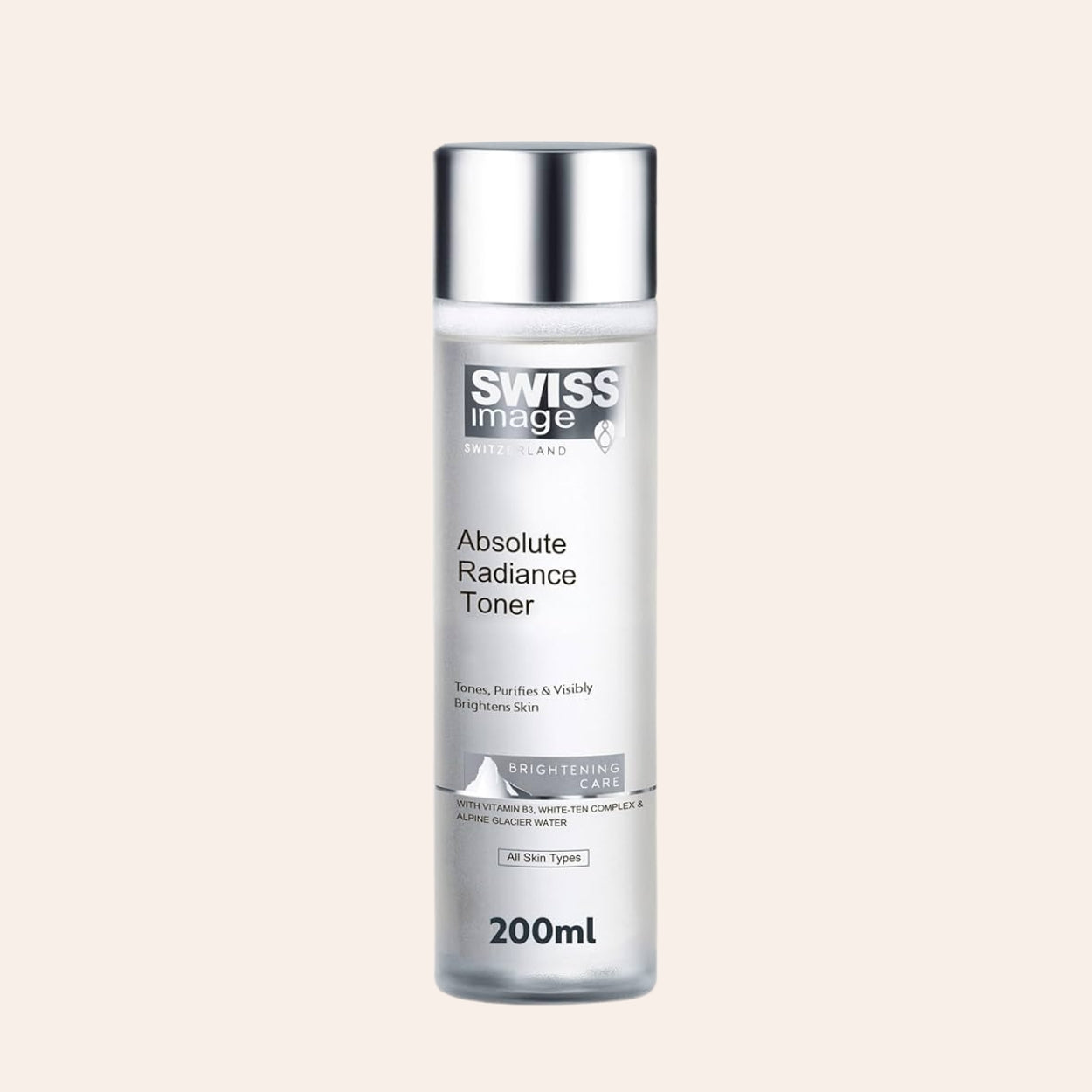 Swiss Image Brightening Care Absolútny žiarivý toner 200 ml