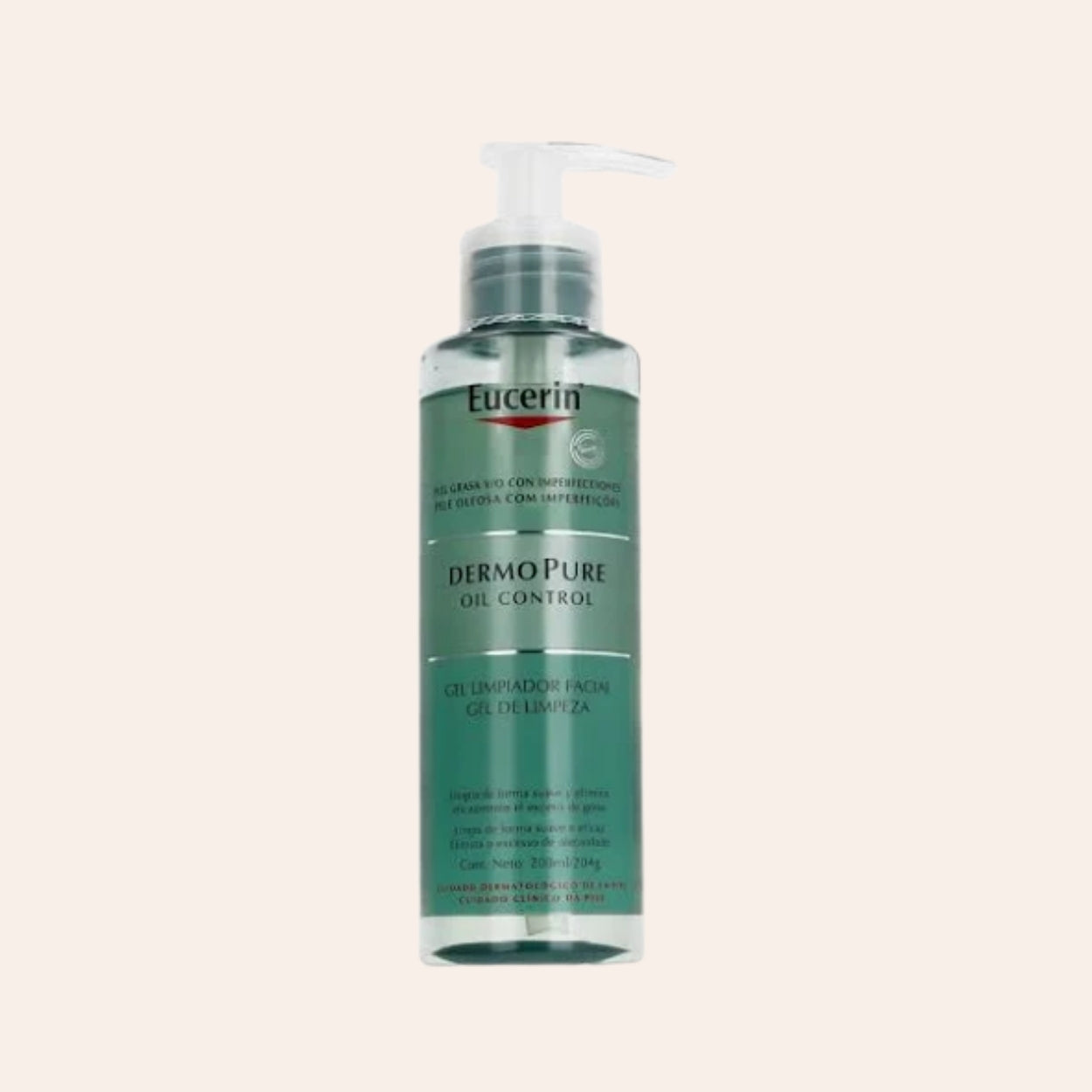 Eucerin DermoPure Oil Control Cleansing Gél 200 ml
