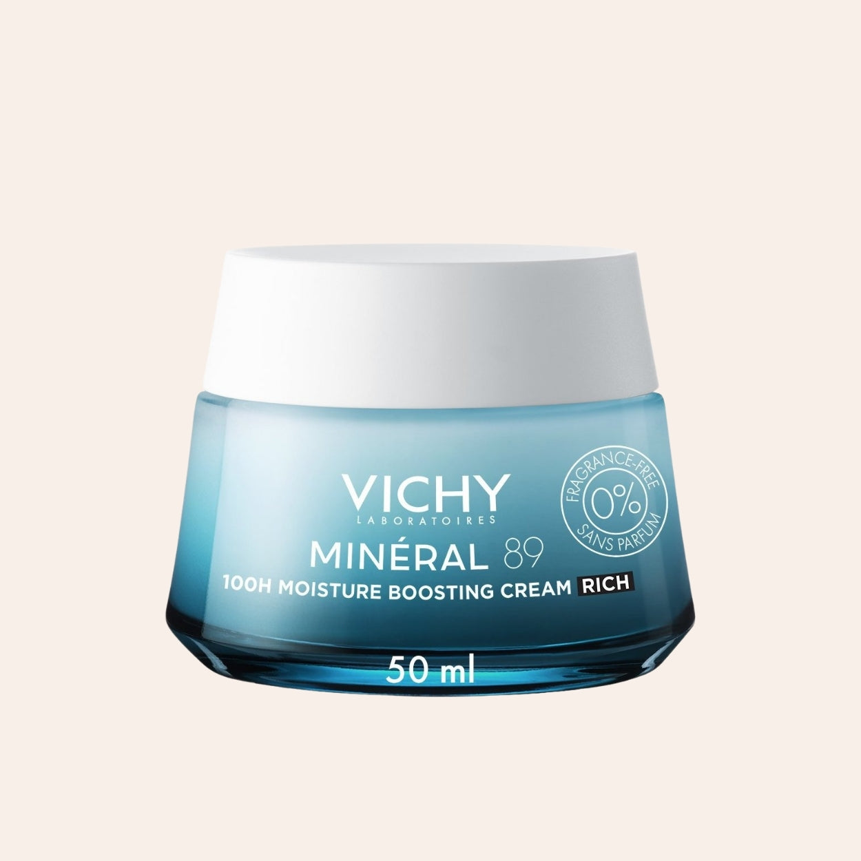 Vichy Minéral 89 100H Hydratačný krém 50 ml