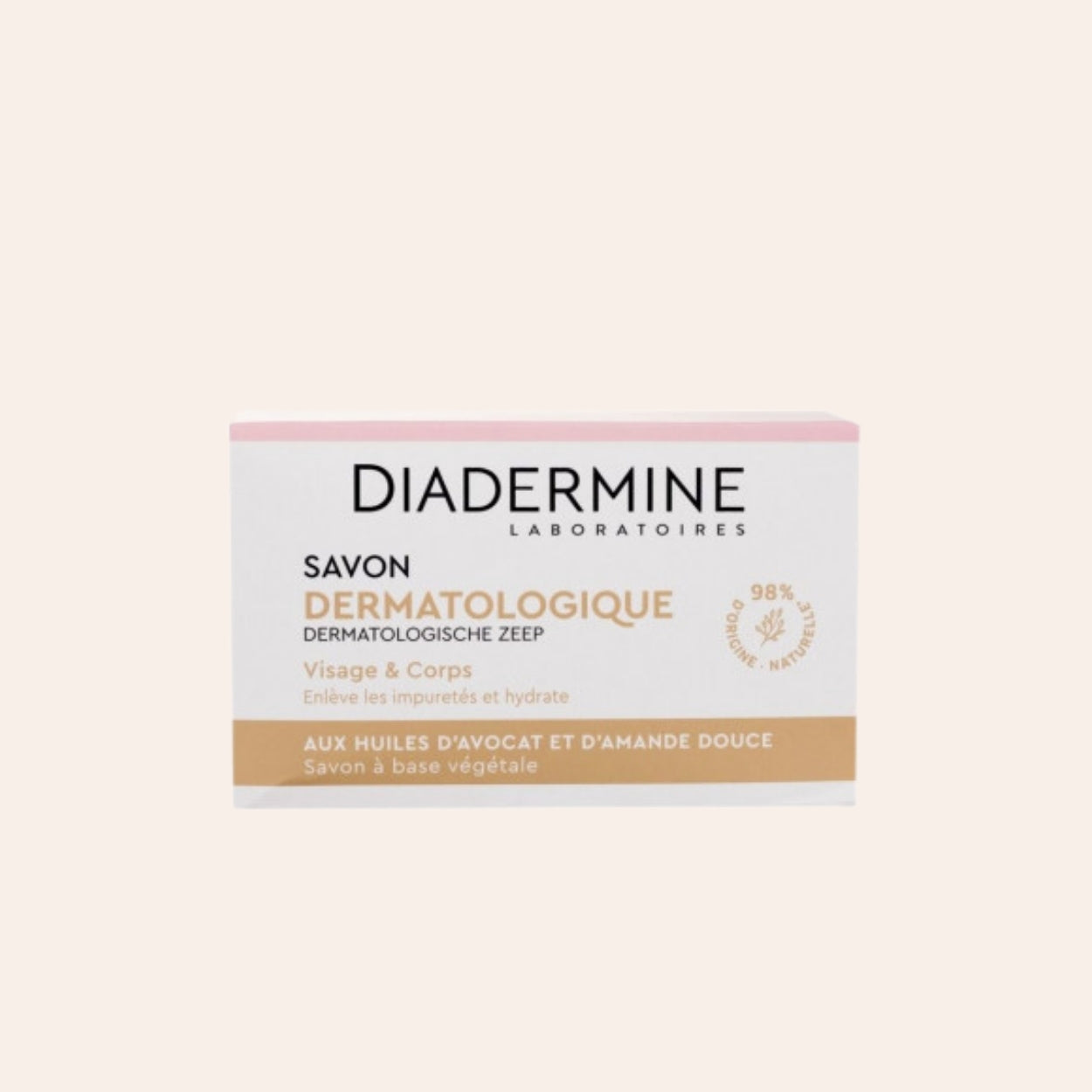 Diadermine Dermatologické Toaletné Mydlo 100 ml