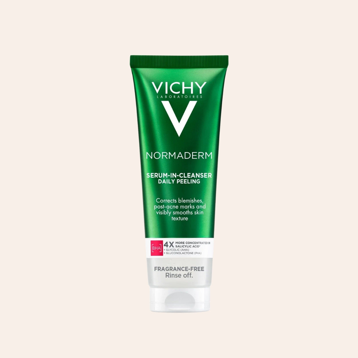 Vichy Normaderm Serum-In-Cleanser Denný peeling 125 ml