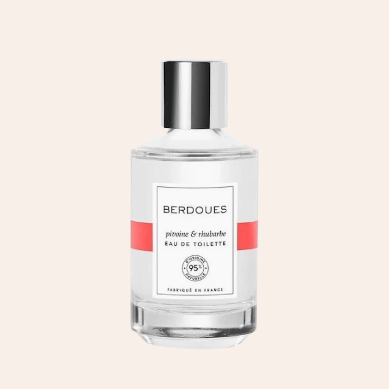 Berdoues Pivoine &amp; Rhubarbe 100 ml
