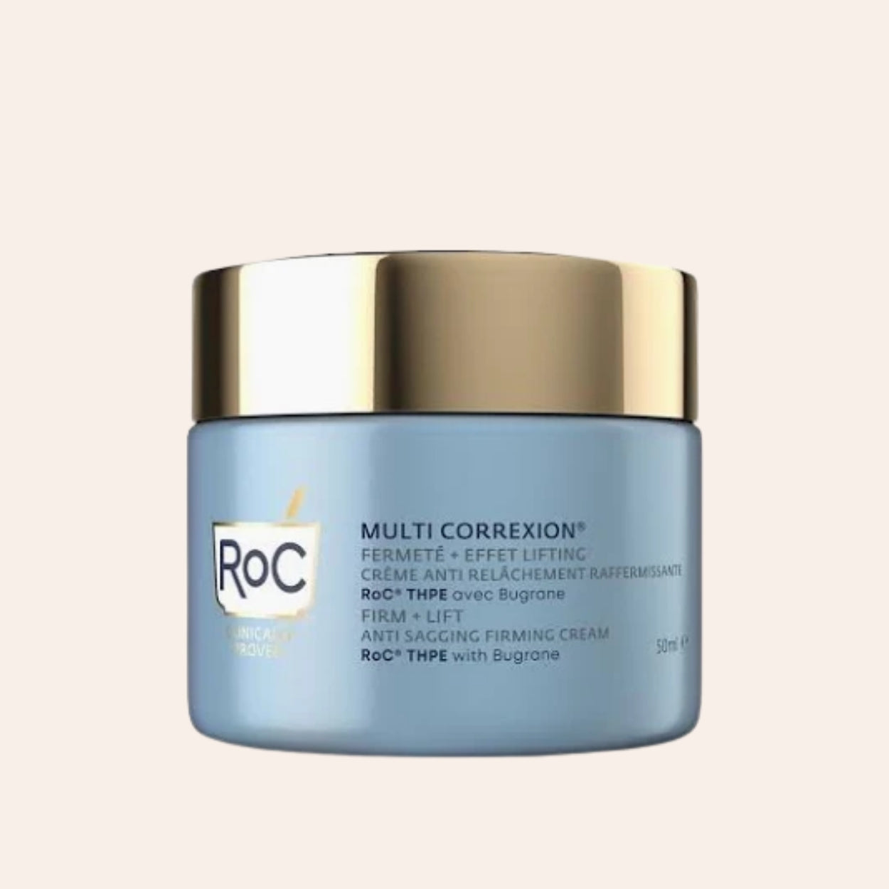 RoC Multi Correxion Vyrovnávajúci tón + Denný hydratačný krém 50 ml